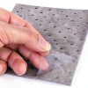 Oil Absorbent Pad Aain Gray Polypropylene Mat-4