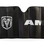 Dodge windshield sunshade Plasticolor Black UV-0