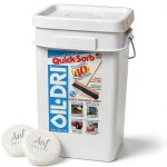 Oil Dri Absorbent ANF Brands 20lb Pail Control-0