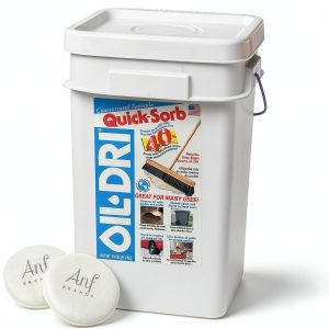 Oil Dri Absorbent ANF Brands 20lb Pail Control-0