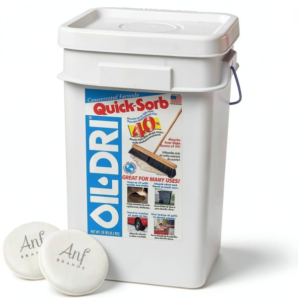 Oil Dri Absorbent ANF Brands 20lb Pail Control-0