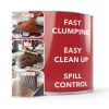 Oil Absorbent Granules Oil Eater Corn Cob 5X-3