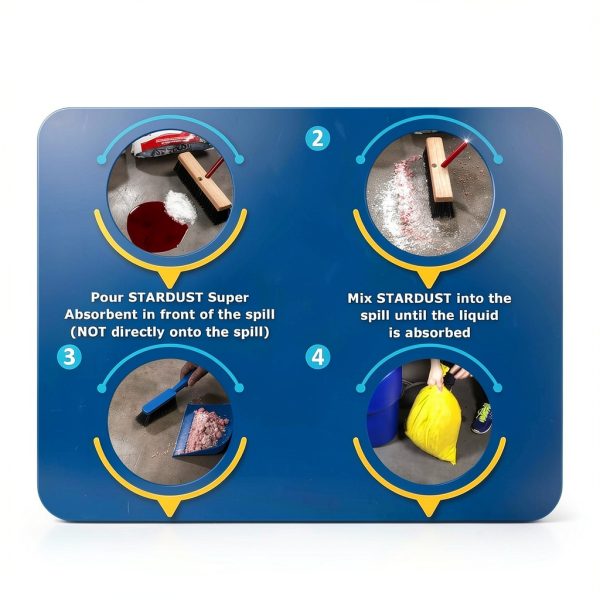 Stardust Spill Products Oil Absorbent Bags-4