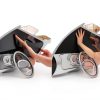 Dodge windshield sunshade Plasticolor Black UV-4