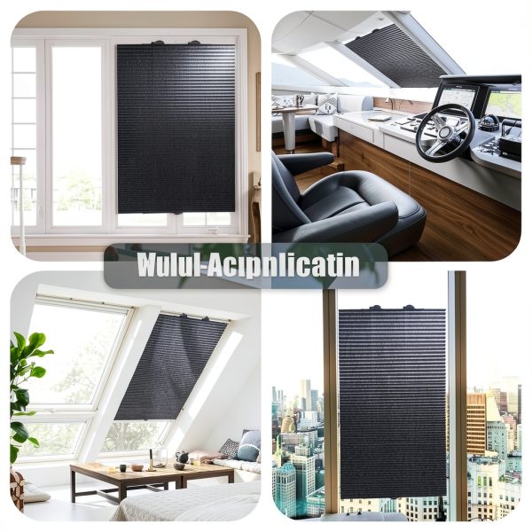 Car Sunshade SEINECA Universal Fit Thermal Shield-6