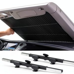 Car Sunshade SEINECA Universal Fit Thermal Shield-0