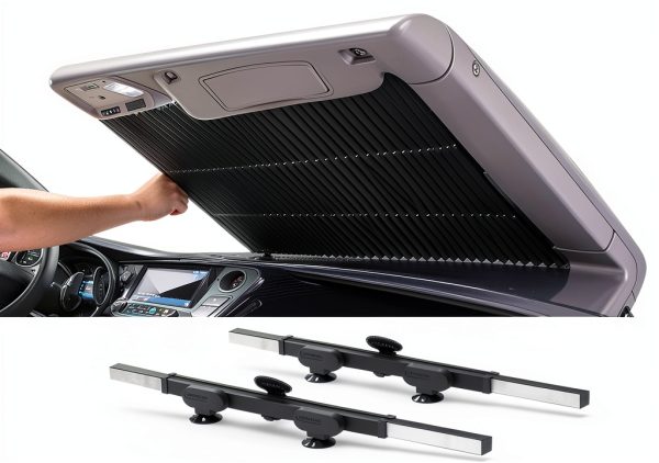Car Sunshade SEINECA Universal Fit Thermal Shield-0