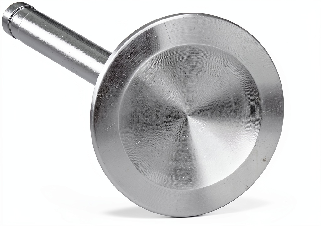 Ford Racing Metal Exhaust Valve close-up