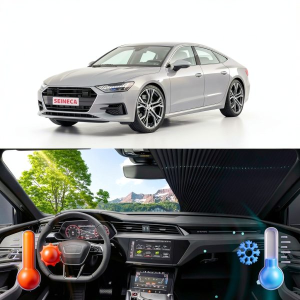 Car Sunshade SEINECA Universal Fit Thermal Shield-1