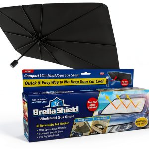 Windshield Sunshade Ontel Universal Fit Shade-0
