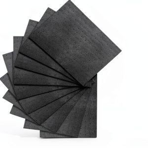 Oil Absorbent Pad SSNNUU Automotive Reusable 12in-0