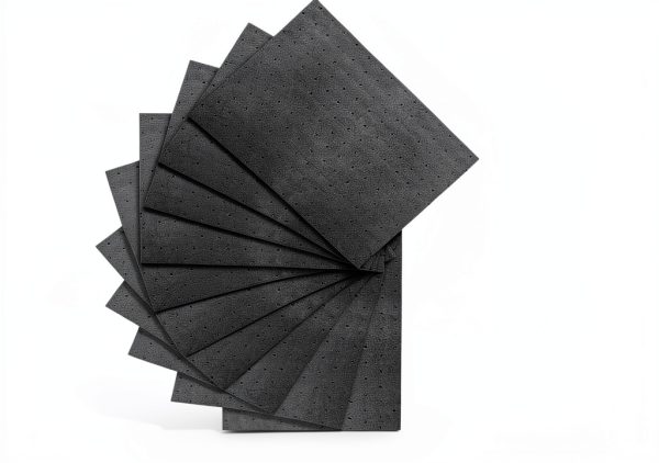 Oil Absorbent Pad SSNNUU Automotive Reusable 12in-0
