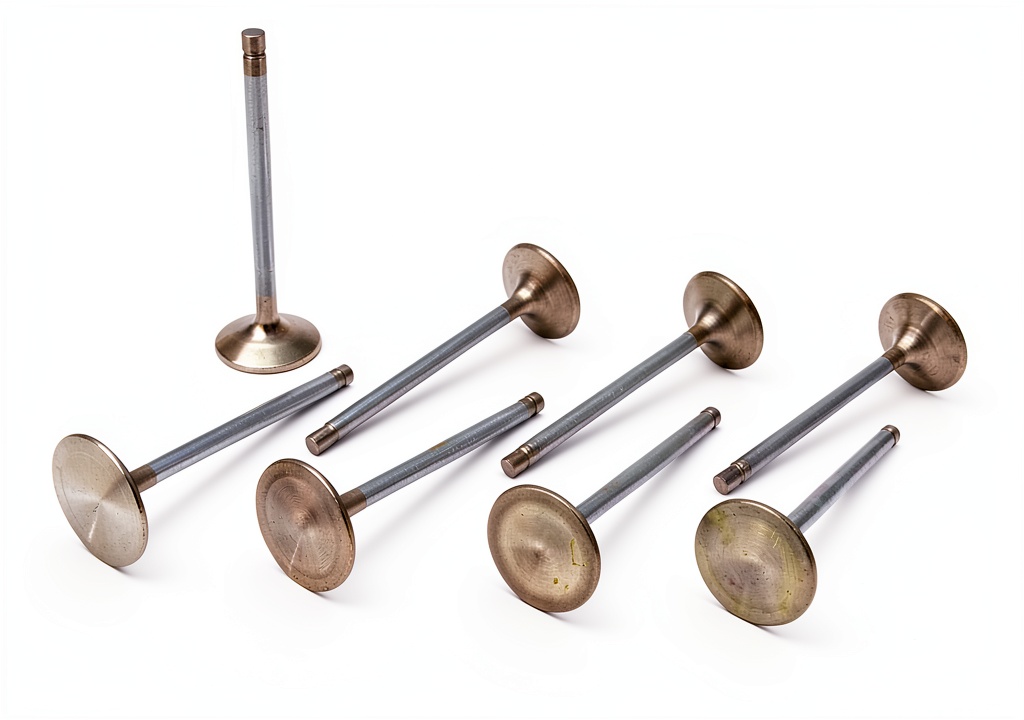 Manley 11743-8 Metal Alloy Exhaust Valve close-up
