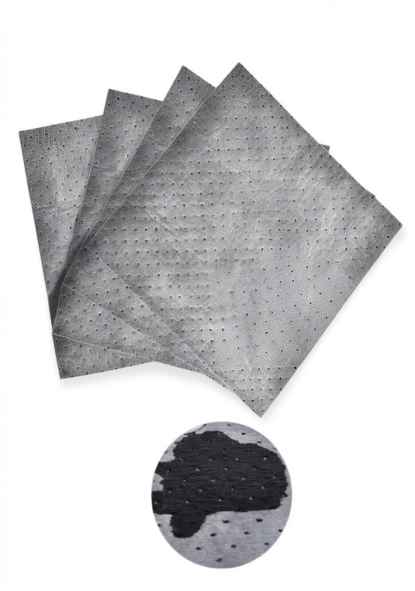Oil Absorbent Pad Aain Gray Polypropylene Mat-2