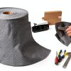 Oil Absorbent Pad Aain Gray Polypropylene Mat-5