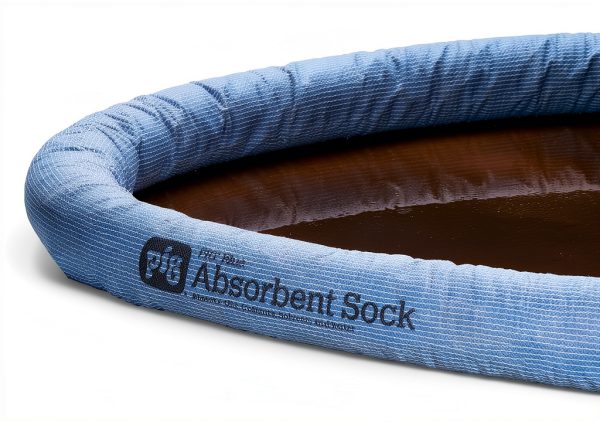 Oil Absorbent Sock New Pig 8 Count Extra Dense-4