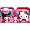 Surreal Entertainment Hello Kitty Car Windshield Sunshade-1