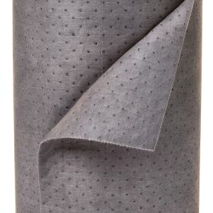 Oil Absorbent Pad Aain Gray Polypropylene Mat-0