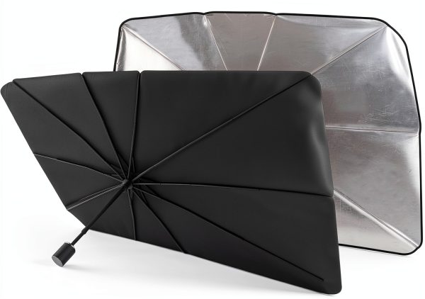 Windshield Sunshade Ontel Universal Fit Shade-1