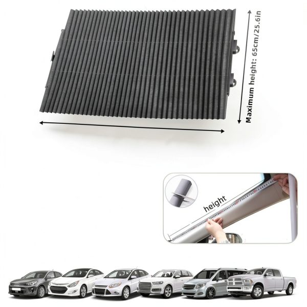 Car Sunshade SEINECA Universal Fit Thermal Shield-4