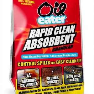 Oil Absorbent Granules Oil Eater Corn Cob 5X-0