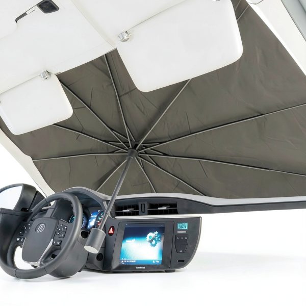 Windshield Sunshade Ontel Universal Fit Shade-2