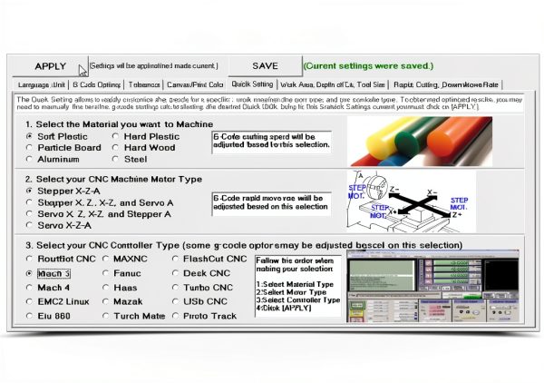 RoutCad Full CAD-CAM Software with G‑Code Export and Shape Library-10