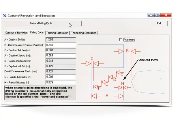 RoutCad Full CAD-CAM Software with G‑Code Export and Shape Library-14