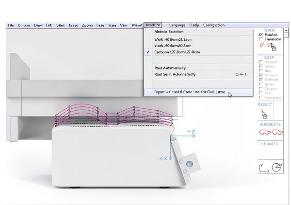 RoutCad Full CAD-CAM Software with G‑Code Export and Shape Library-7