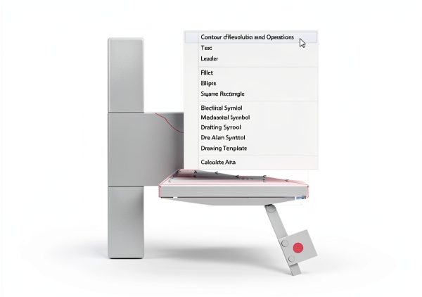 RoutCad Full CAD-CAM Software with G‑Code Export and Shape Library-6