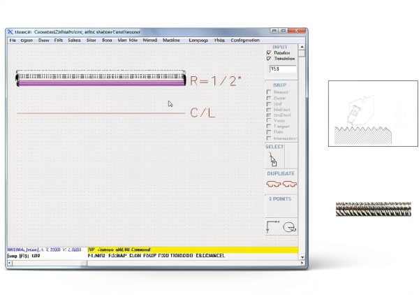 RoutCad Full CAD-CAM Software with G‑Code Export and Shape Library-3