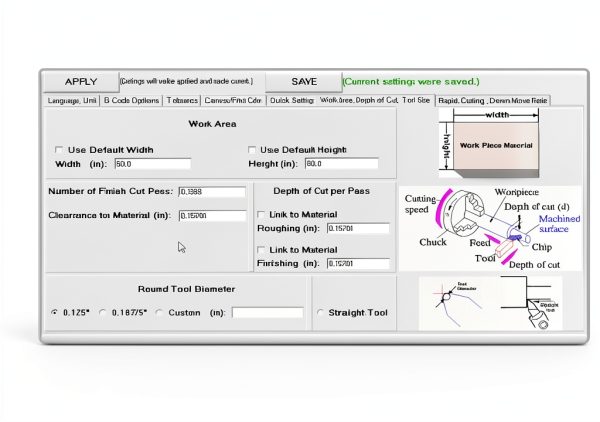 RoutCad Full CAD-CAM Software with G‑Code Export and Shape Library-11