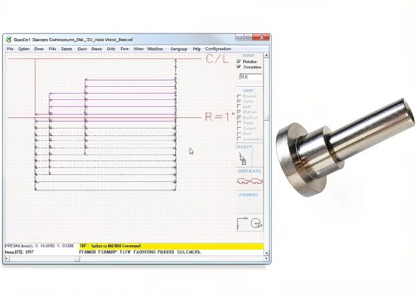 RoutCad Full CAD-CAM Software with G‑Code Export and Shape Library-1