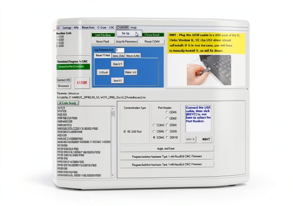 CNC Control Software RoutCad for PC Low CPU Load-8