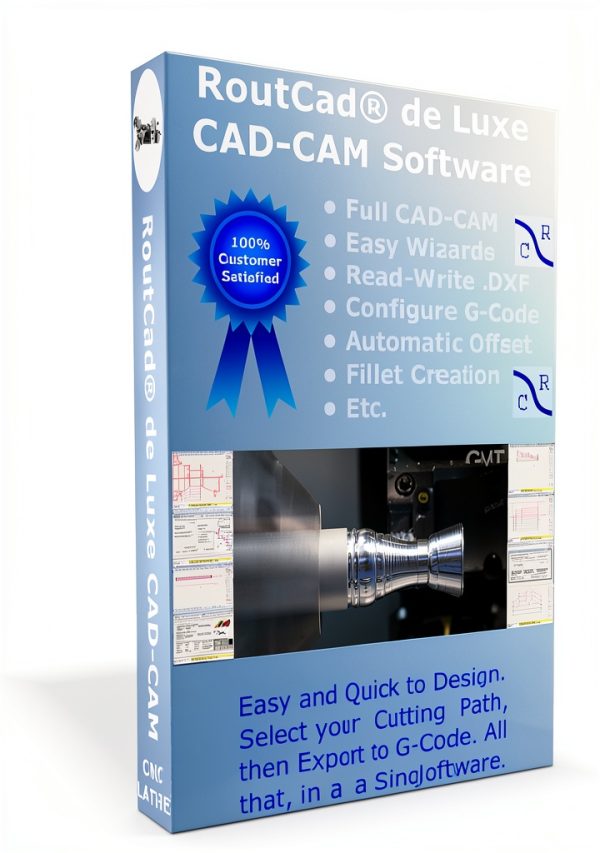 ROUTCAD-ROUTBOT CAD-CAM Software for CNC with G‑Code & DXF Support-0
