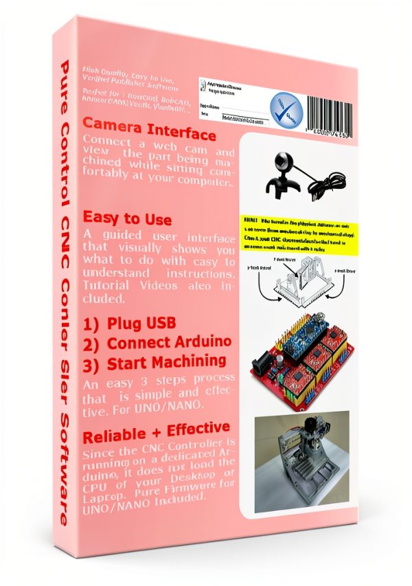 CNC Control Software RoutCad for PC Low CPU Load-1