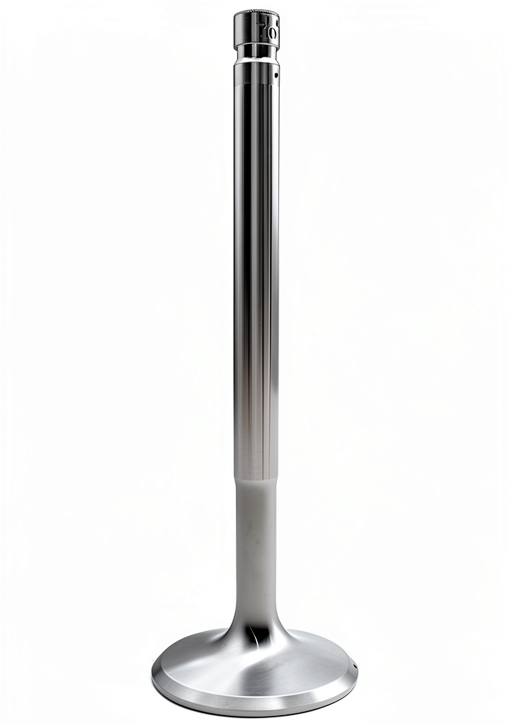 Ferrea Racing exhaust valve installed on a Small Block Chevy engine