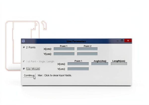 CAD Software ROUTCAD-ROUTBOT Fast DXF Import-37