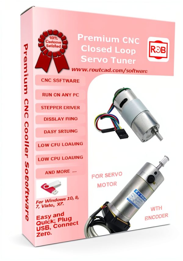 ROUTCAD-ROUTBOT CNC Controller for PC-0