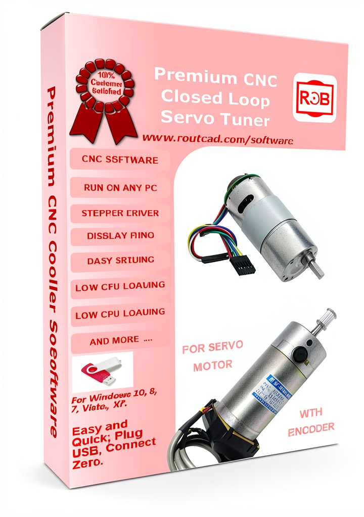 'ROUTCAD-ROUTBOT CNC Controller'
