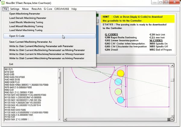 CNC Control Software RoutCad for PC Low CPU Load-3