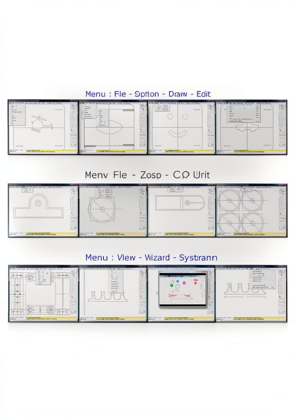CAD Software ROUTCAD-ROUTBOT Fast DXF Import-4