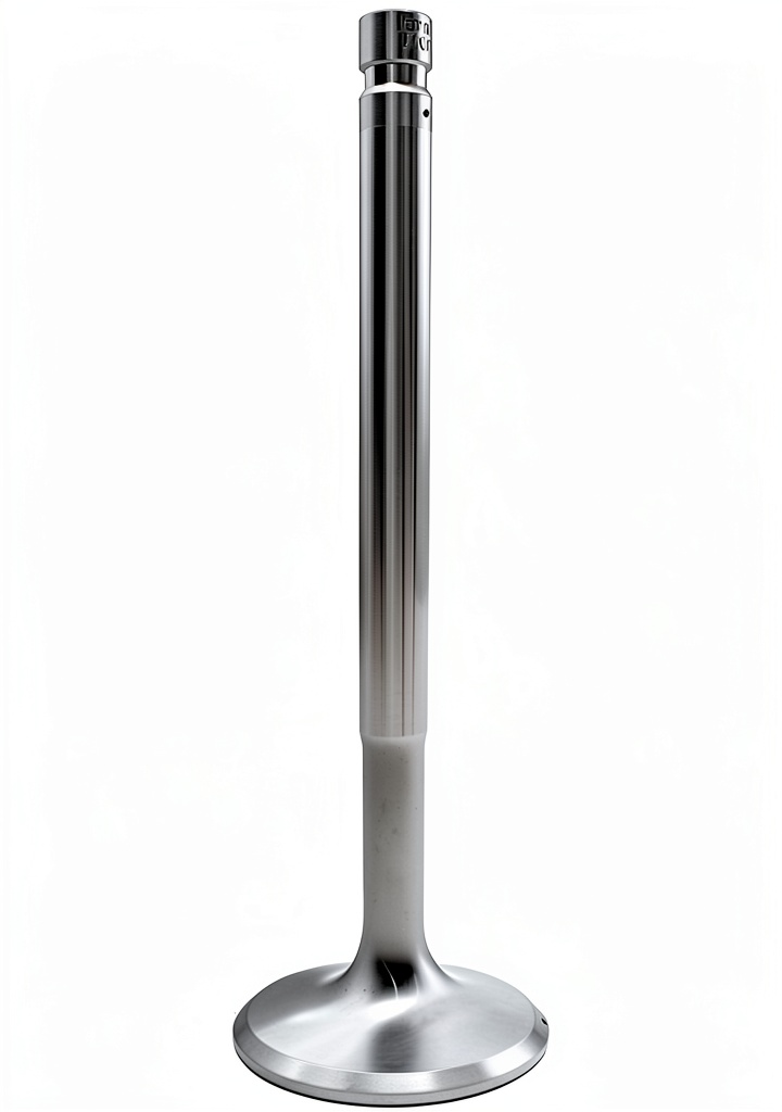 Ferrea Racing exhaust valve installed in a Big Block Ford engine
