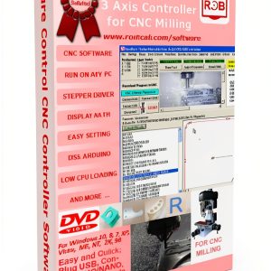CNC Control Software RoutCad for PC Low CPU Load-0