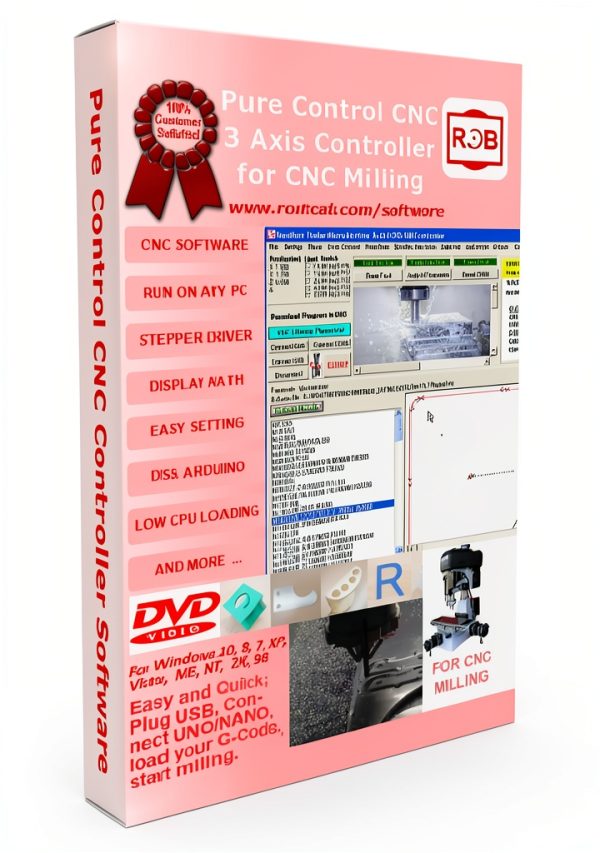 CNC Control Software RoutCad for PC Low CPU Load-0