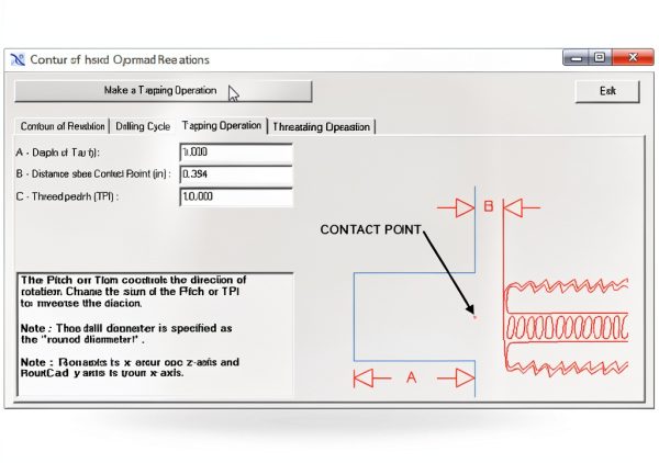 RoutCad Full CAD-CAM Software with G‑Code Export and Shape Library-15