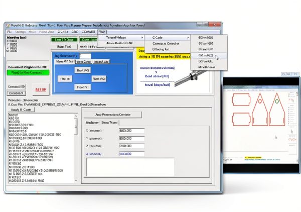 CNC Control Software RoutCad for PC Low CPU Load-9