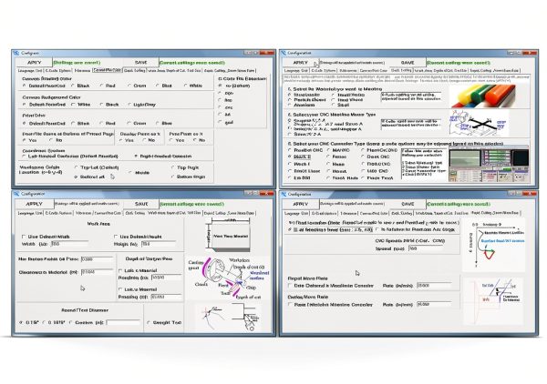 RoutCad Full CAD-CAM Software with G‑Code Export and Shape Library-4