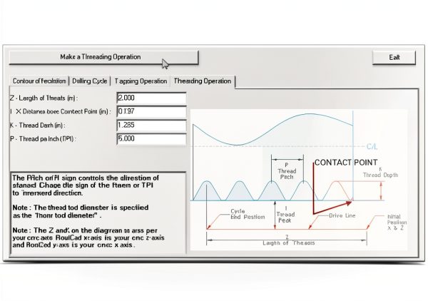 RoutCad Full CAD-CAM Software with G‑Code Export and Shape Library-16