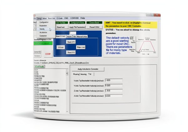 CNC Control Software RoutCad for PC Low CPU Load-5